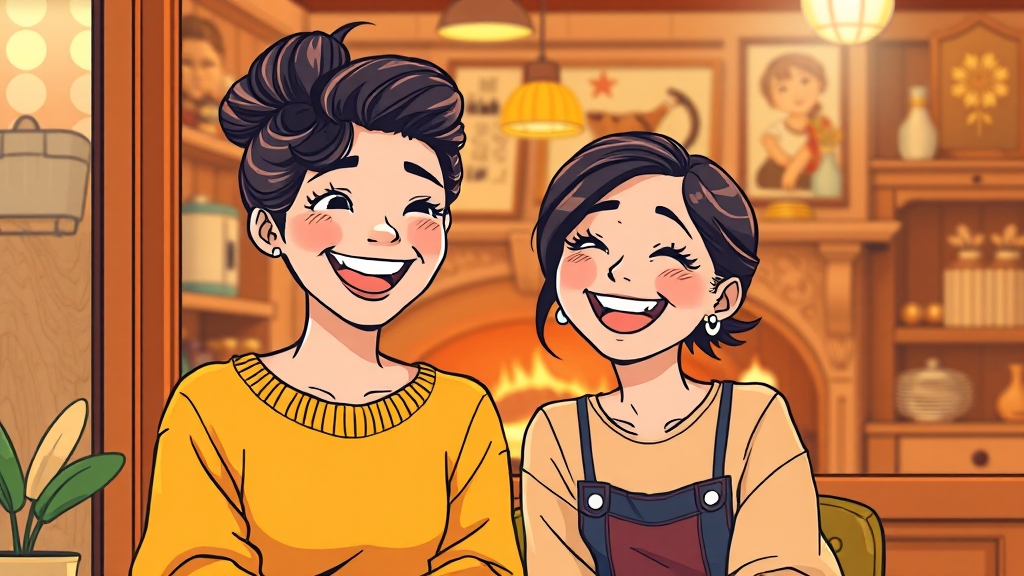 지예은과의 특별한 친분 (cartoon 스타일)