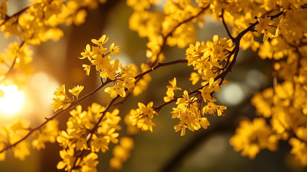 해피트리 꽃, 희귀한 만큼 특별한 의미 (realistic 스타일)