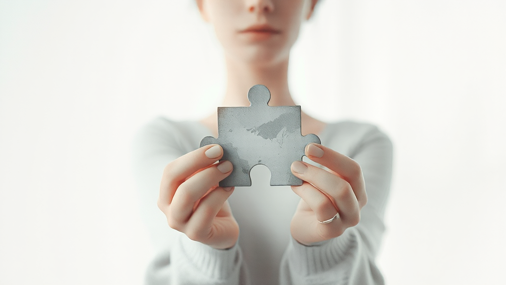 갑상선기능저하증이란? (watercolor 스타일)