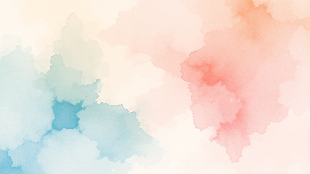 자동 사용, 어떻게 이루어지나? (watercolor 스타일)