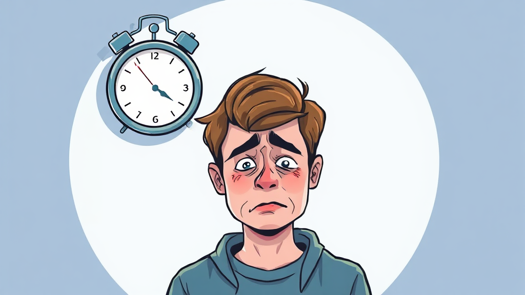 타이레놀 효과 발현 & 지속 시간 (illustration 스타일)