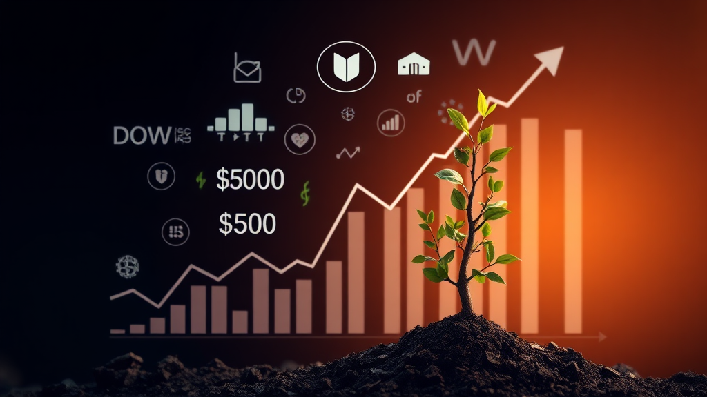 주요 지수별 투자 전략: 나에게 맞는 선택은? (realistic 스타일)