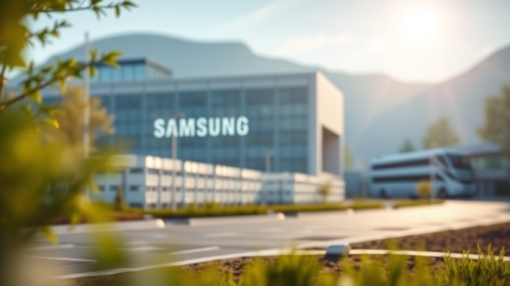 시장 반응 및 투자자 전망 (realistic 스타일)