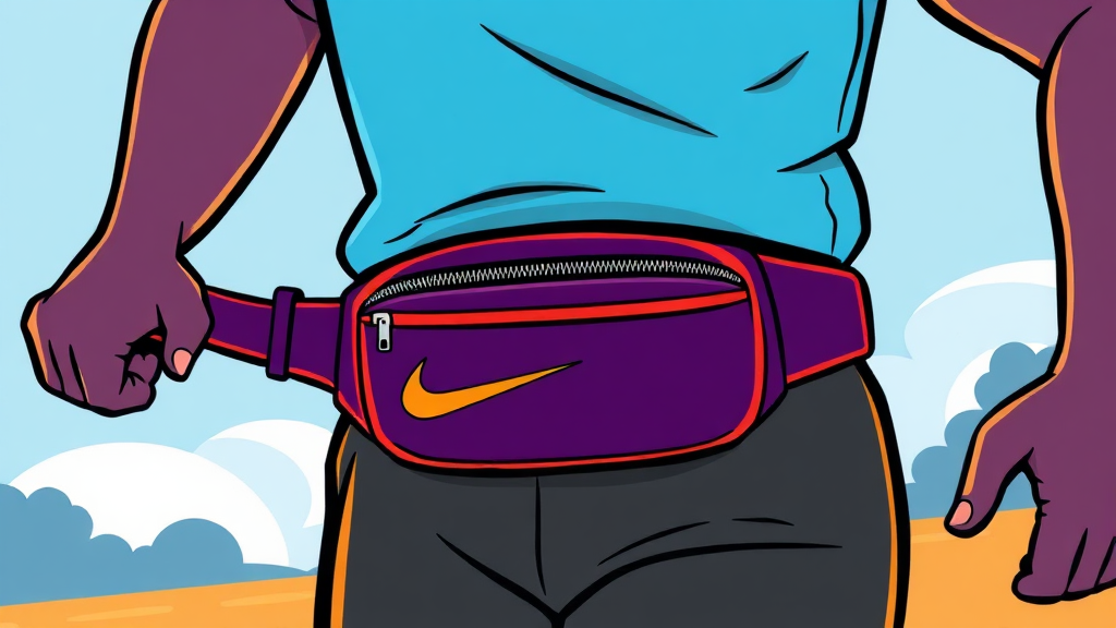 실제 착용감과 수납력, 솔직 후기 (cartoon 스타일)