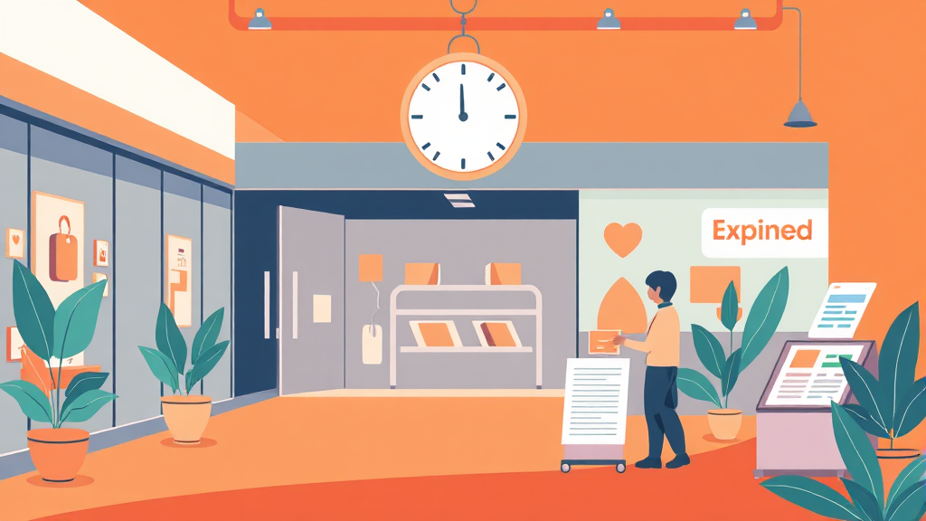 포인트 사용처 & 주의사항 (illustration 스타일)