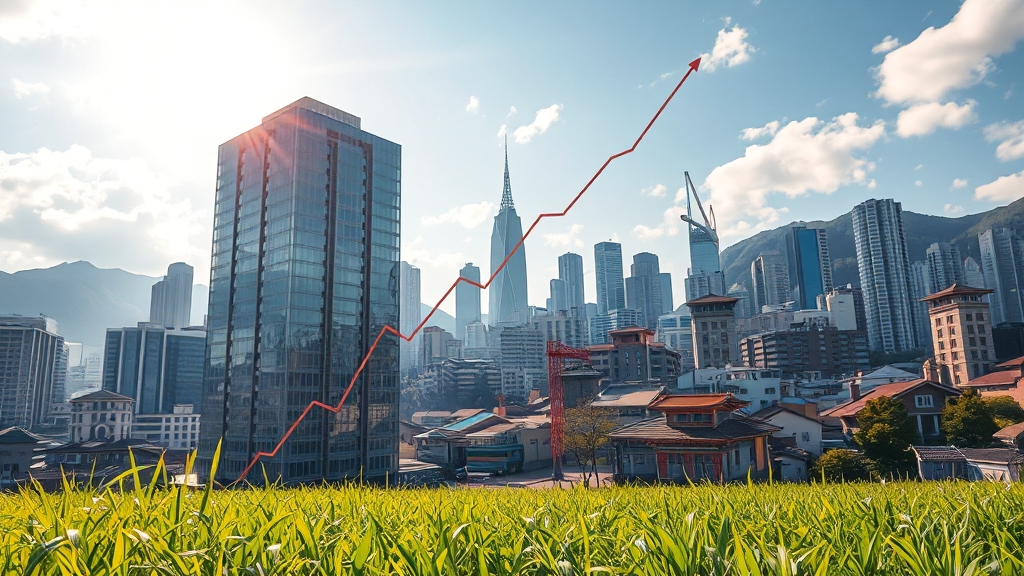 광명시 부동산 시장 분석 (realistic 스타일)