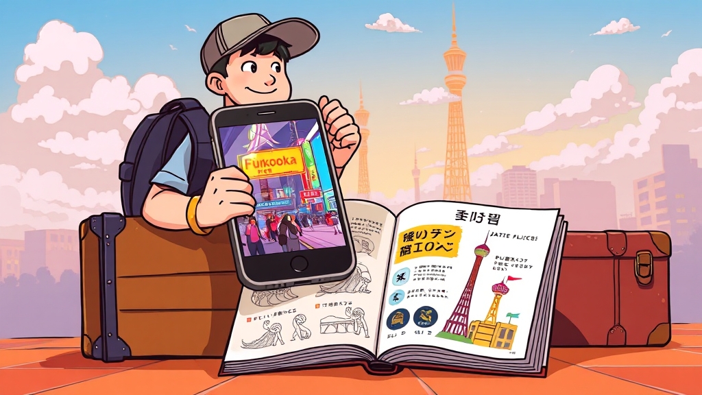 여행 준비: 기본 정보 & 꿀팁 (cartoon 스타일)