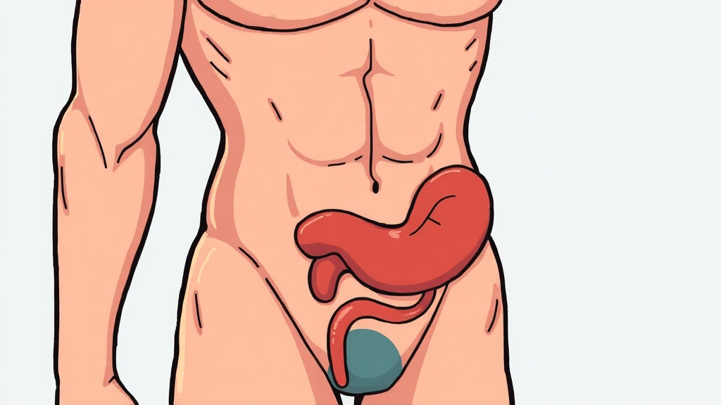 마른 당뇨의 원인 분석 (cartoon 스타일)