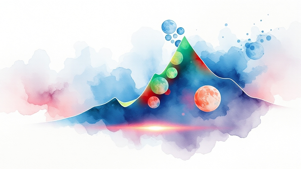 카카오페이 & 카카오뱅크, 주가 영향력은? (watercolor 스타일)