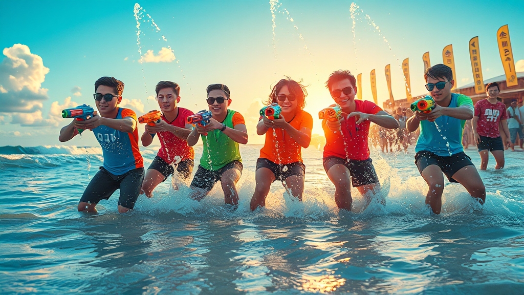 워터밤 속초 준비물 & 복장 꿀팁 (realistic 스타일)