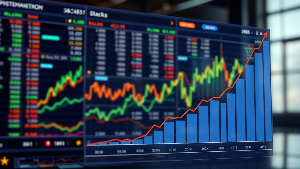 효율적인 포트폴리오 구성 (realistic 스타일)