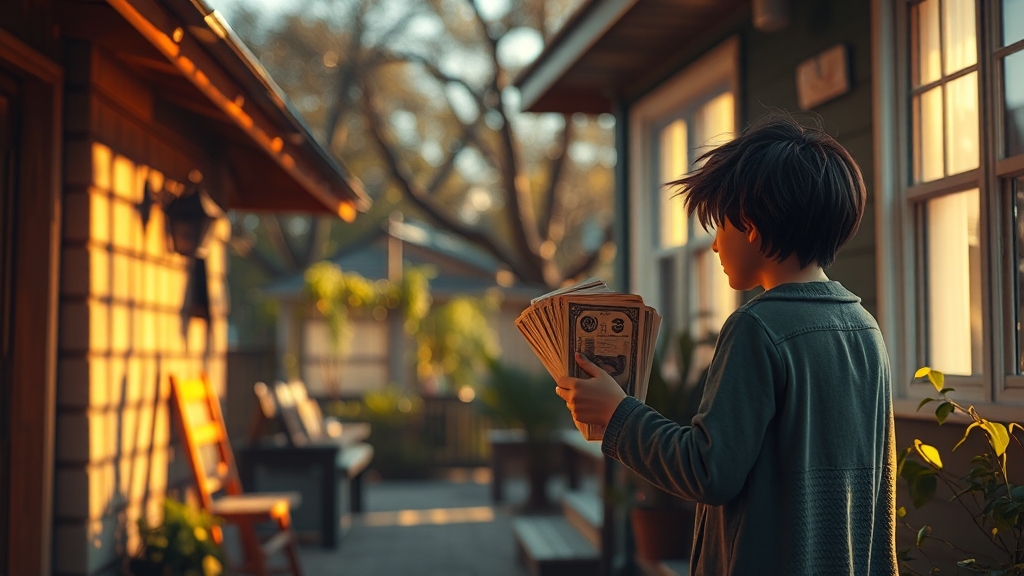 해지 시 불이익: 이자, 청약 기회 (realistic 스타일)