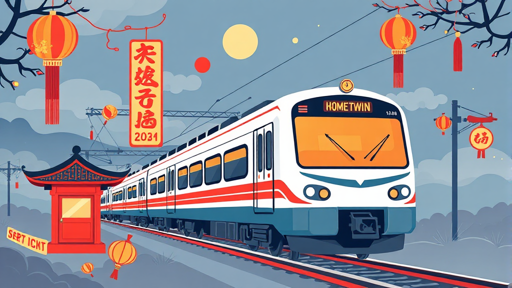 SRT 예매 성공 준비 TIP (illustration 스타일)