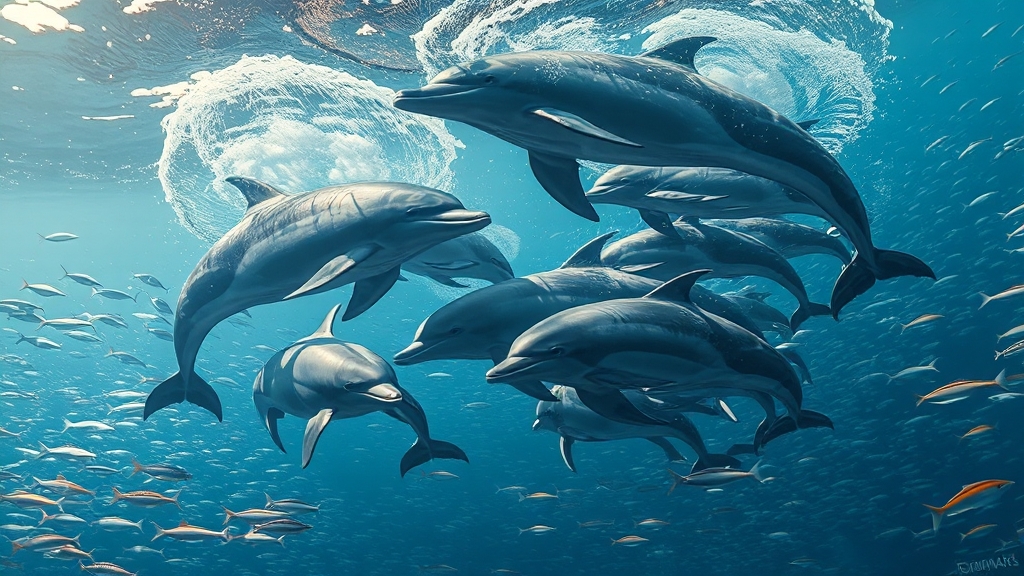 마린월드 내부 시설 (realistic 스타일)