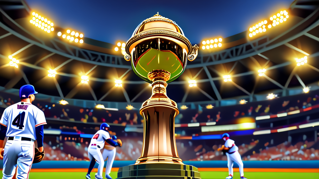 대회 결과 및 순위: 역대 기록과 올해의 주인공 (realistic 스타일)