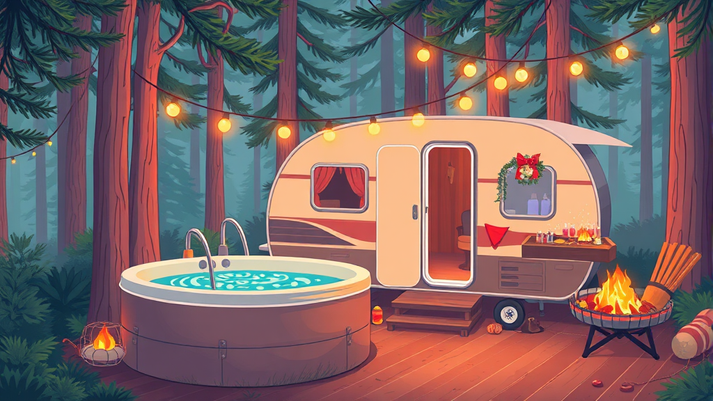 실제 방문 후기 (illustration 스타일)