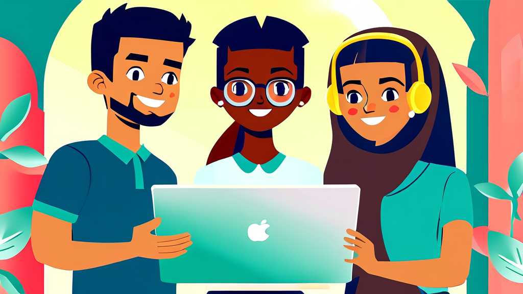 청년 희망적금, 어떤 혜택을 받을 수 있나요? (illustration 스타일)