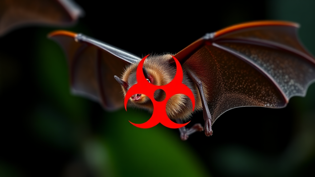 니파 바이러스란? (realistic 스타일)