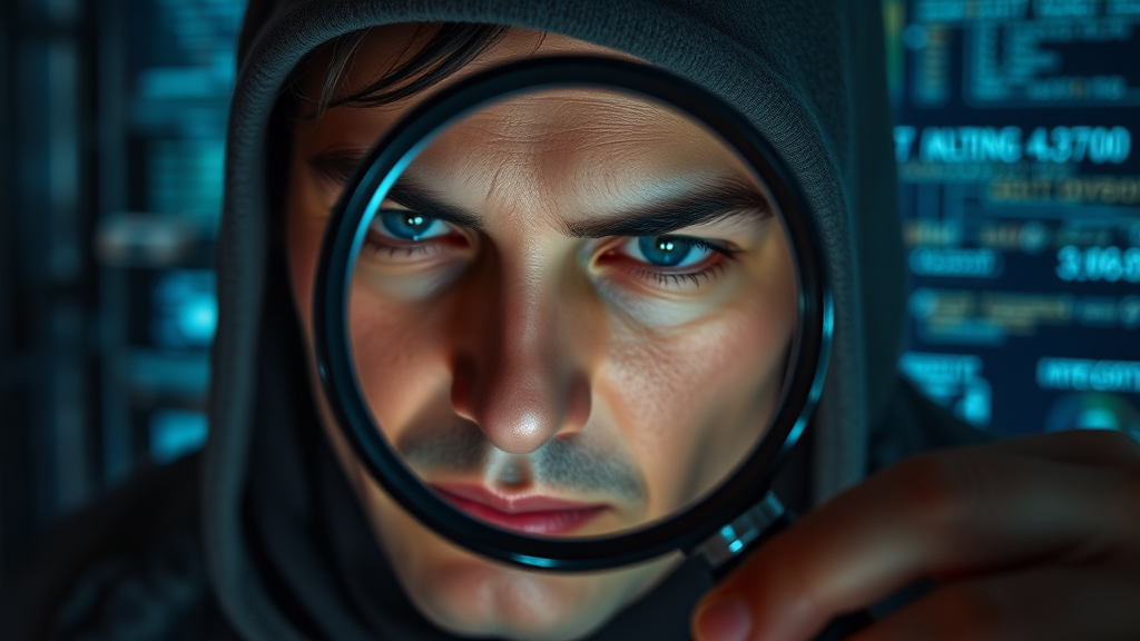 내 정보 유출 확인법 (realistic 스타일)