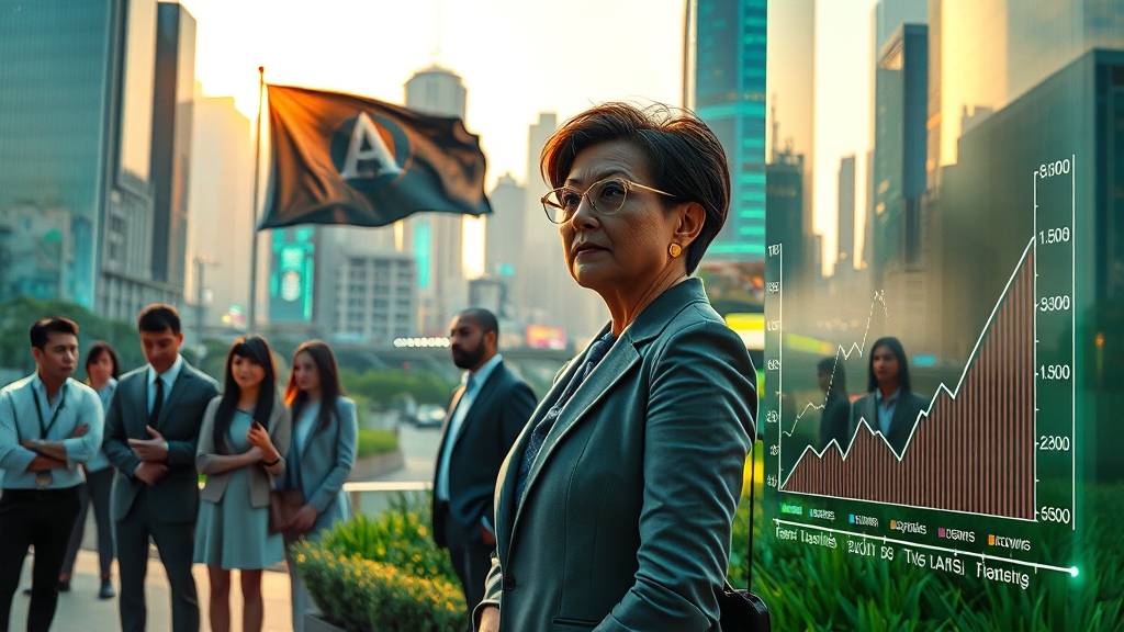 암호화폐 투자 관련 규제와 미래 (realistic 스타일)