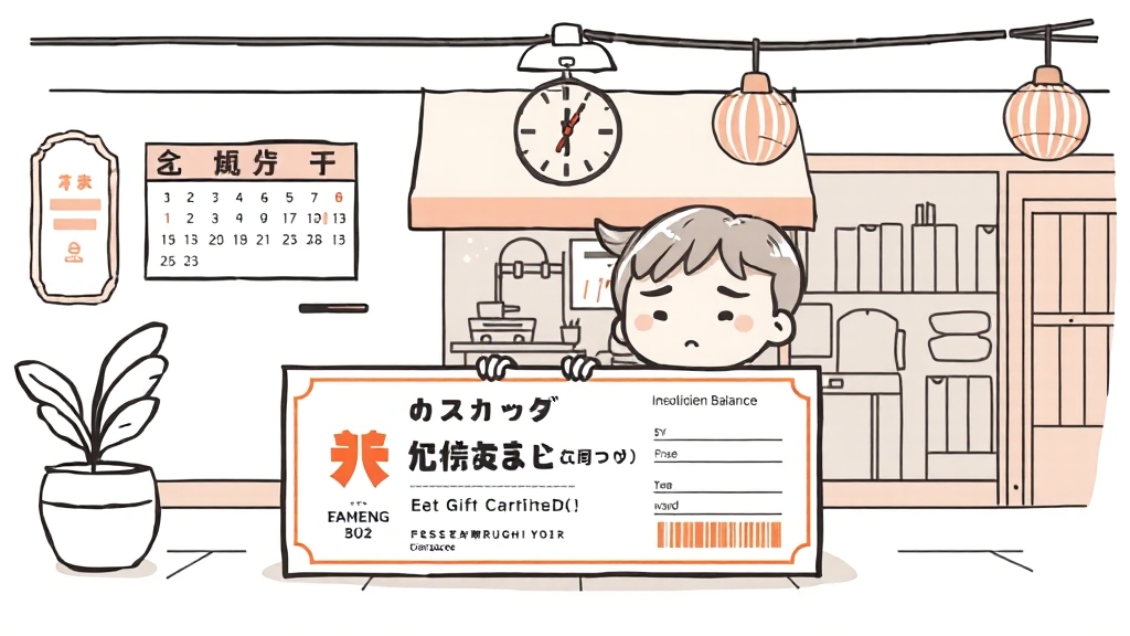 사용 시 유의사항 (illustration 스타일)