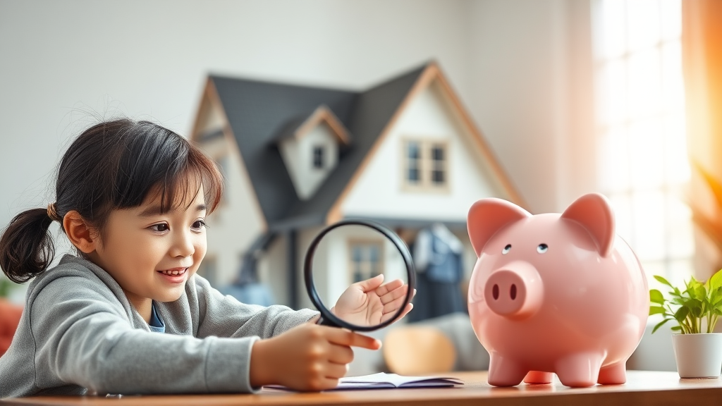 소득 및 재산 기준 완벽 분석 (realistic 스타일)