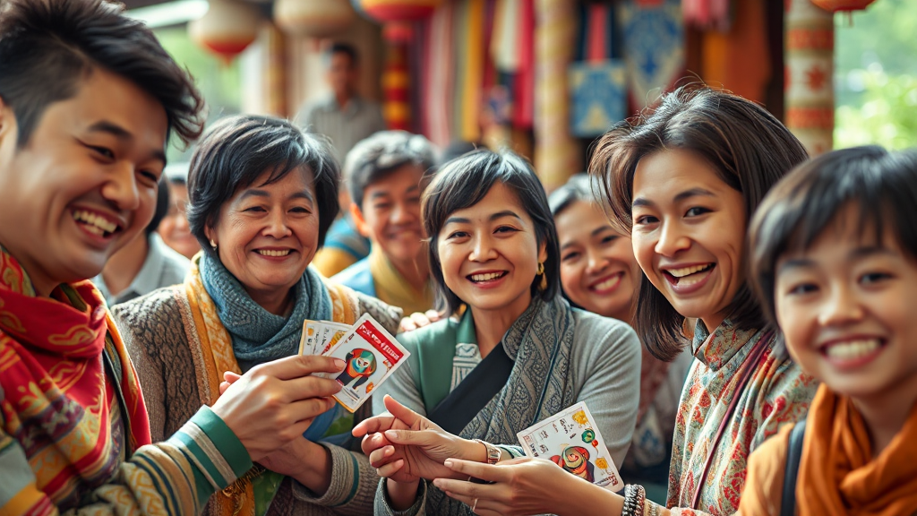 문화누리카드 신청 방법 (realistic 스타일)