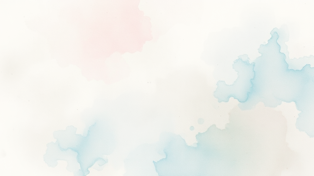제미나이, 수학 문제 해결 능력 (watercolor 스타일)