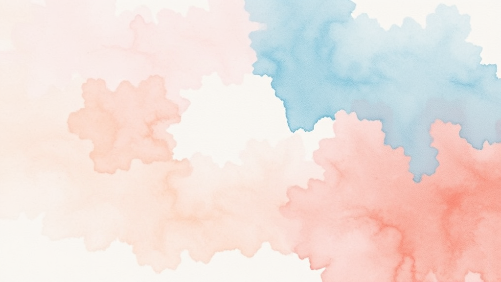 3분기 실적 집중 분석 (watercolor 스타일)