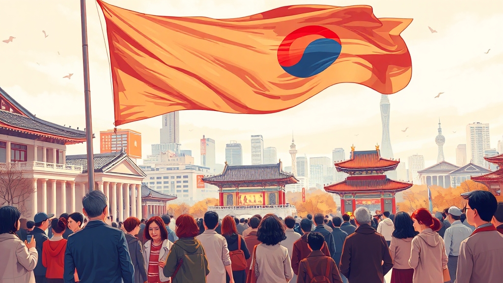 전시 관람 정보 및 팁 (illustration 스타일)