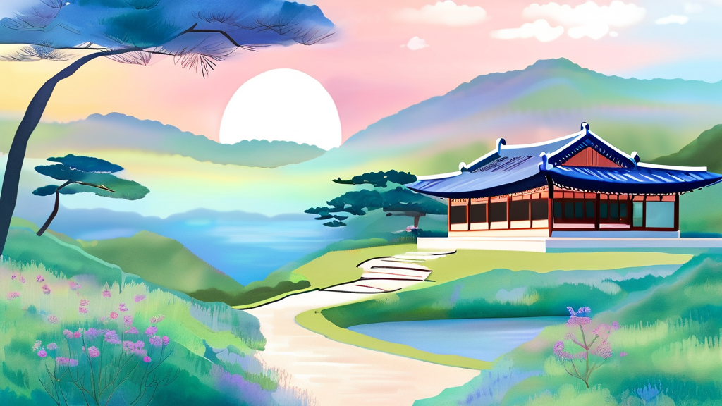 참여 온라인 여행사 및 플랫폼 안내 (watercolor 스타일)