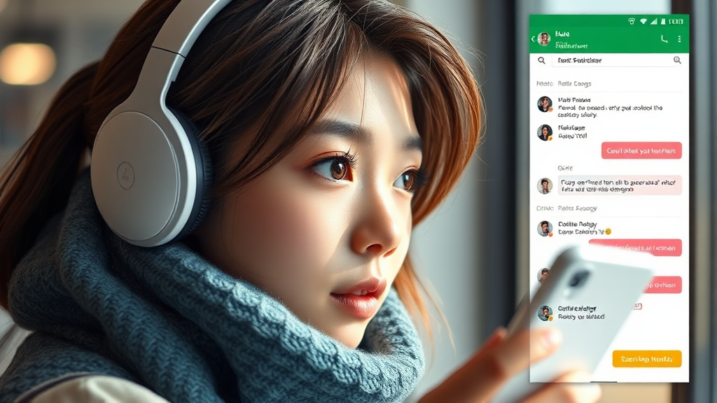 PC 카카오톡, 200% 활용 꿀팁 대방출! (realistic 스타일)