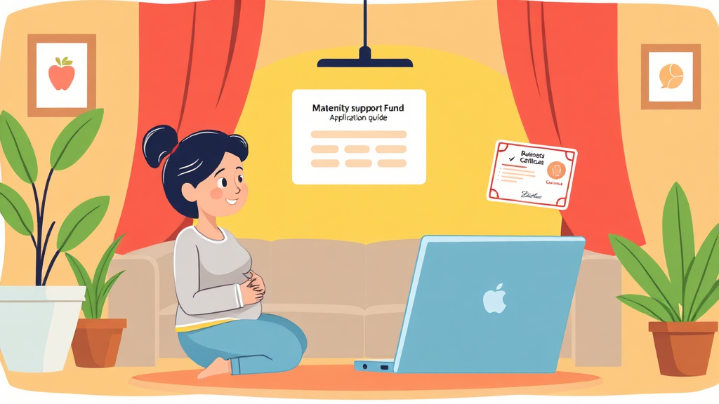 어떻게 신청하나요? 신청 방법 및 필요 서류 (cartoon 스타일)