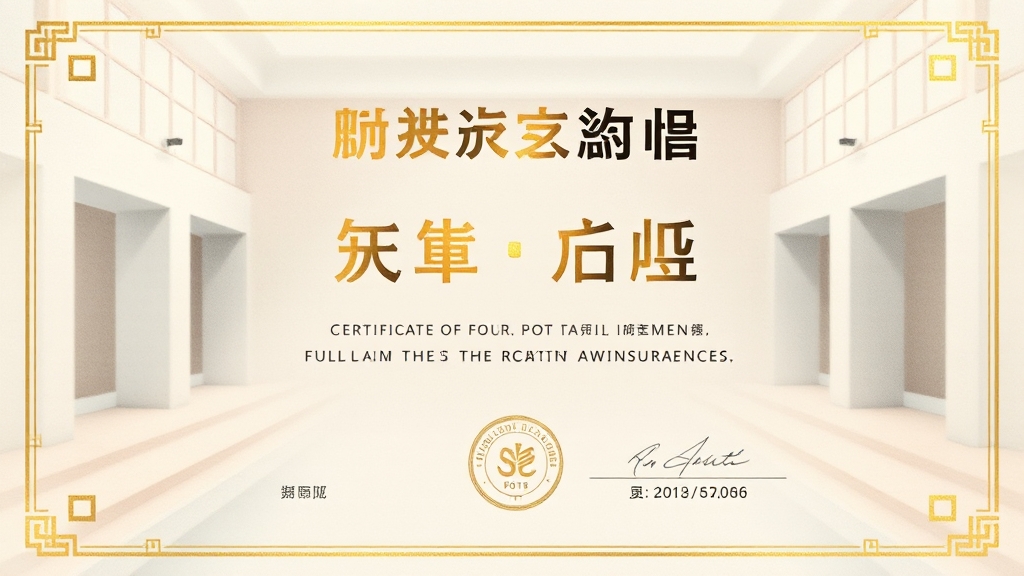 4대보험 완납증명서란? (watercolor 스타일)