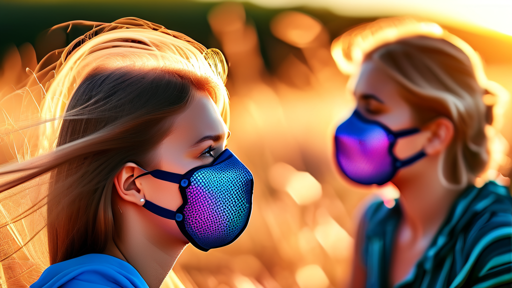 쿨링 기능과 통기성: 여름철에도 시원하게 (realistic 스타일)