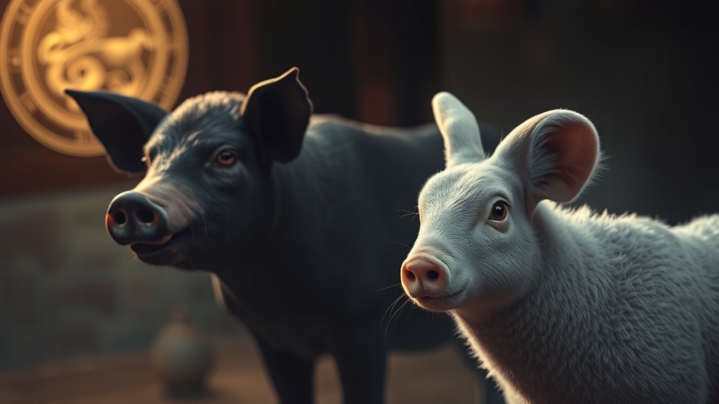 2026년 삼재띠는? (realistic 스타일)