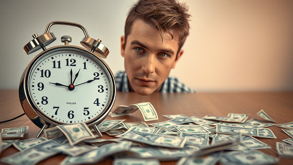 중도 해지, 신중하게! (realistic 스타일)