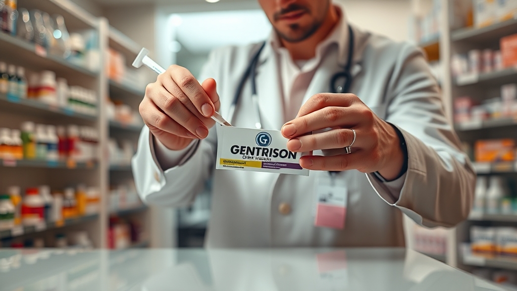 겐트리손크림 효능 및 특징 (realistic 스타일)