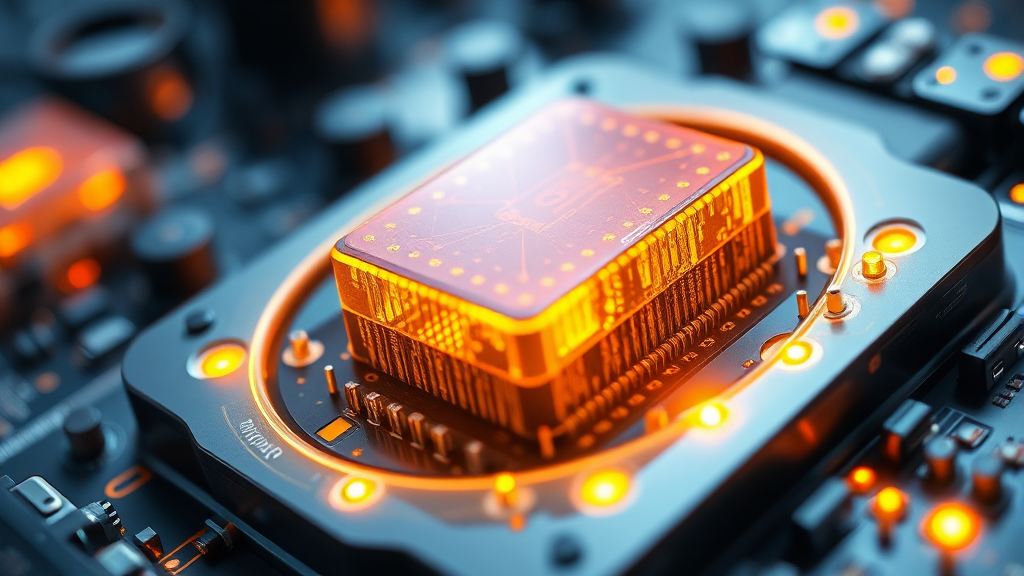 기술 경쟁력 및 성장 동력 분석 (realistic 스타일)