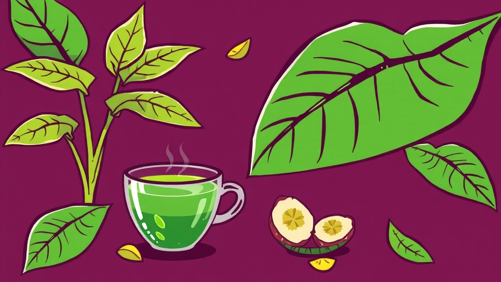 핵심 성분 및 효과 분석 (cartoon 스타일)