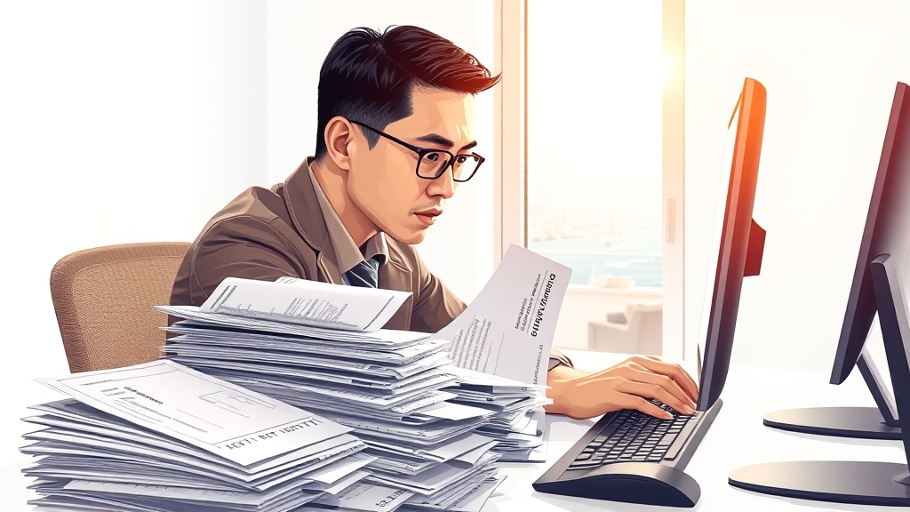 경비처리, 절세의 핵심! (illustration 스타일)