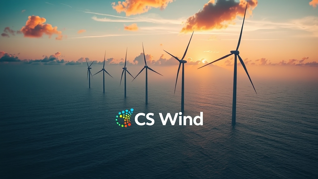 씨에스윈드, 수주 소식은? (realistic 스타일)