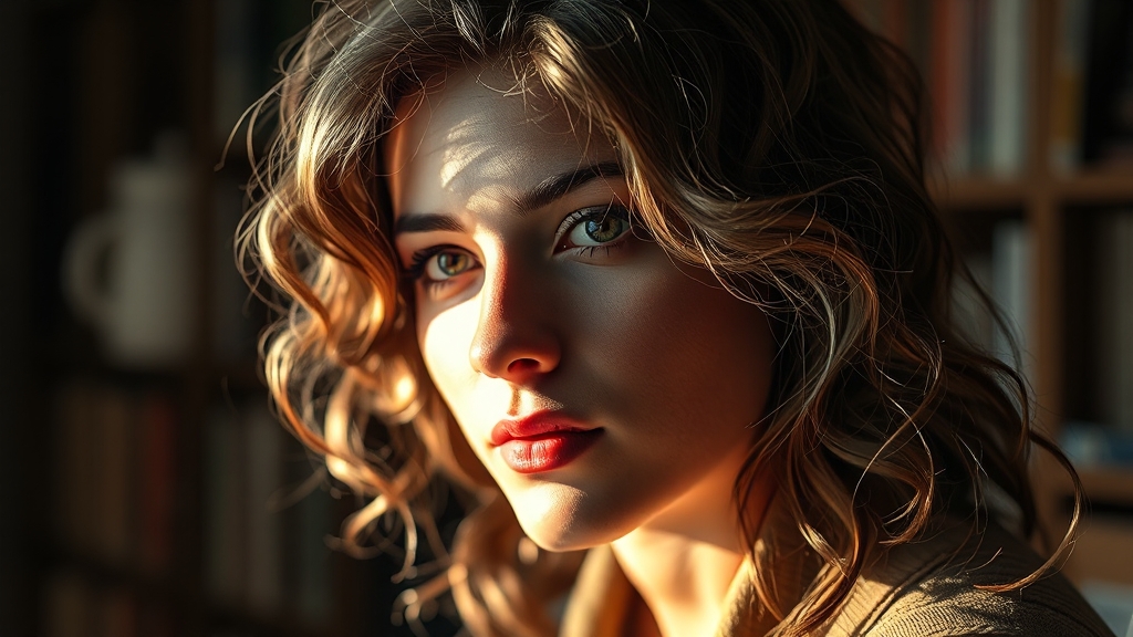 ChatGPT 개인화 설정의 장점 (realistic 스타일)