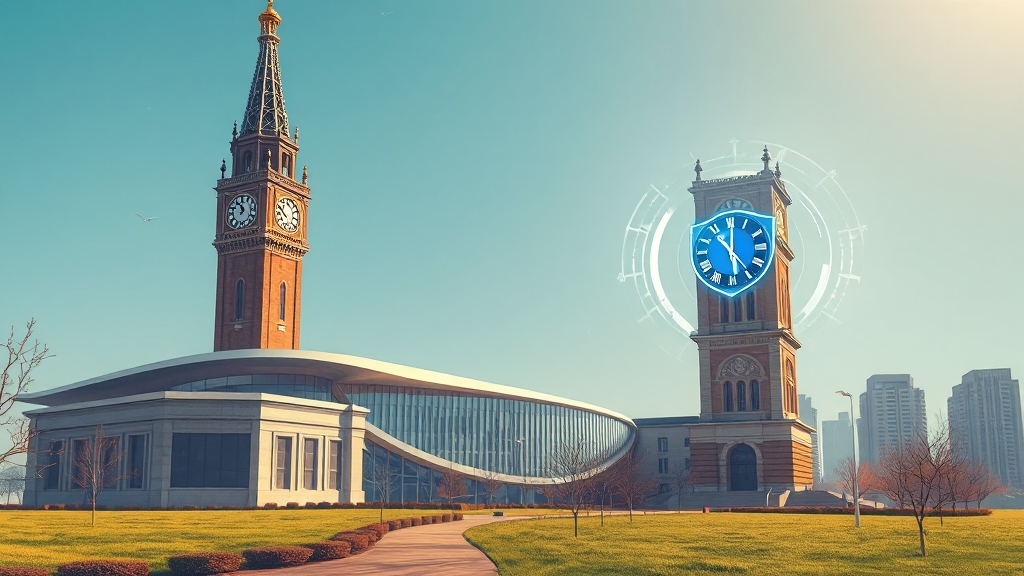 경제 및 금융 동향 (illustration 스타일)