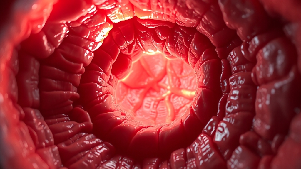 궤양, 어떻게 진단하나요? (realistic 스타일)