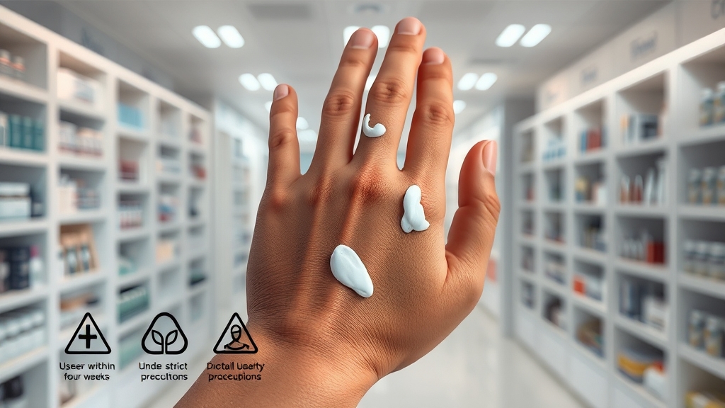 겐트리손크림 사용법 및 주의사항 (realistic 스타일)