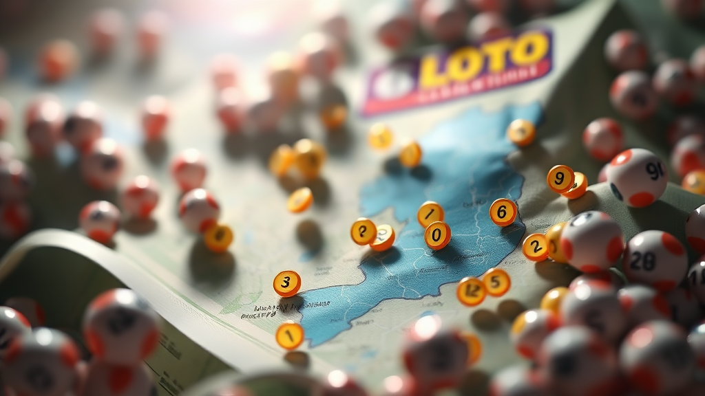 1215회 로또 1등 당첨 현황 및 배출 명당 (realistic 스타일)