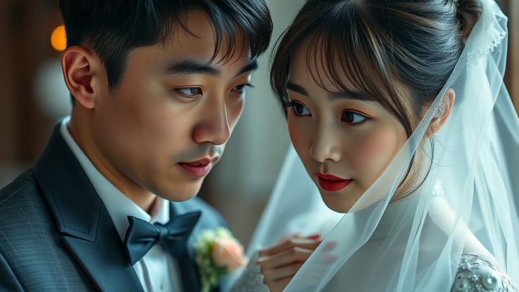 결혼 커플 스포 논란 및 진실 추적 (realistic 스타일)