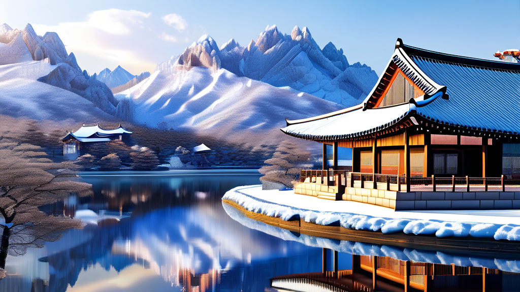 사진 찍기 좋은 완주의 이색적인 장소 (realistic 스타일)