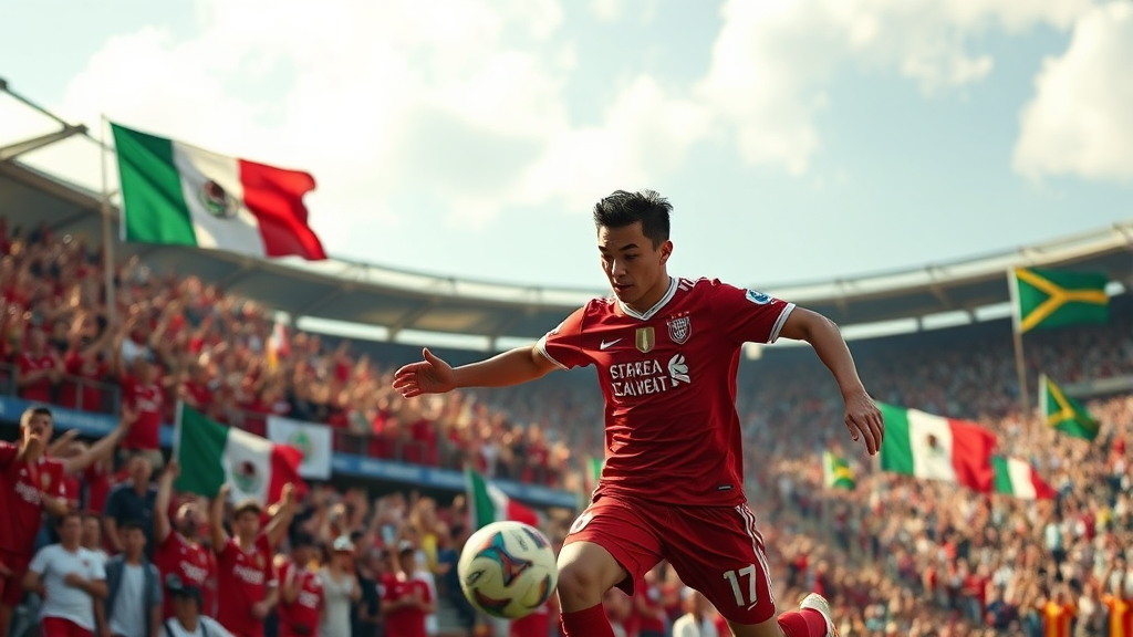 32강 진출 가능성은? (realistic 스타일)